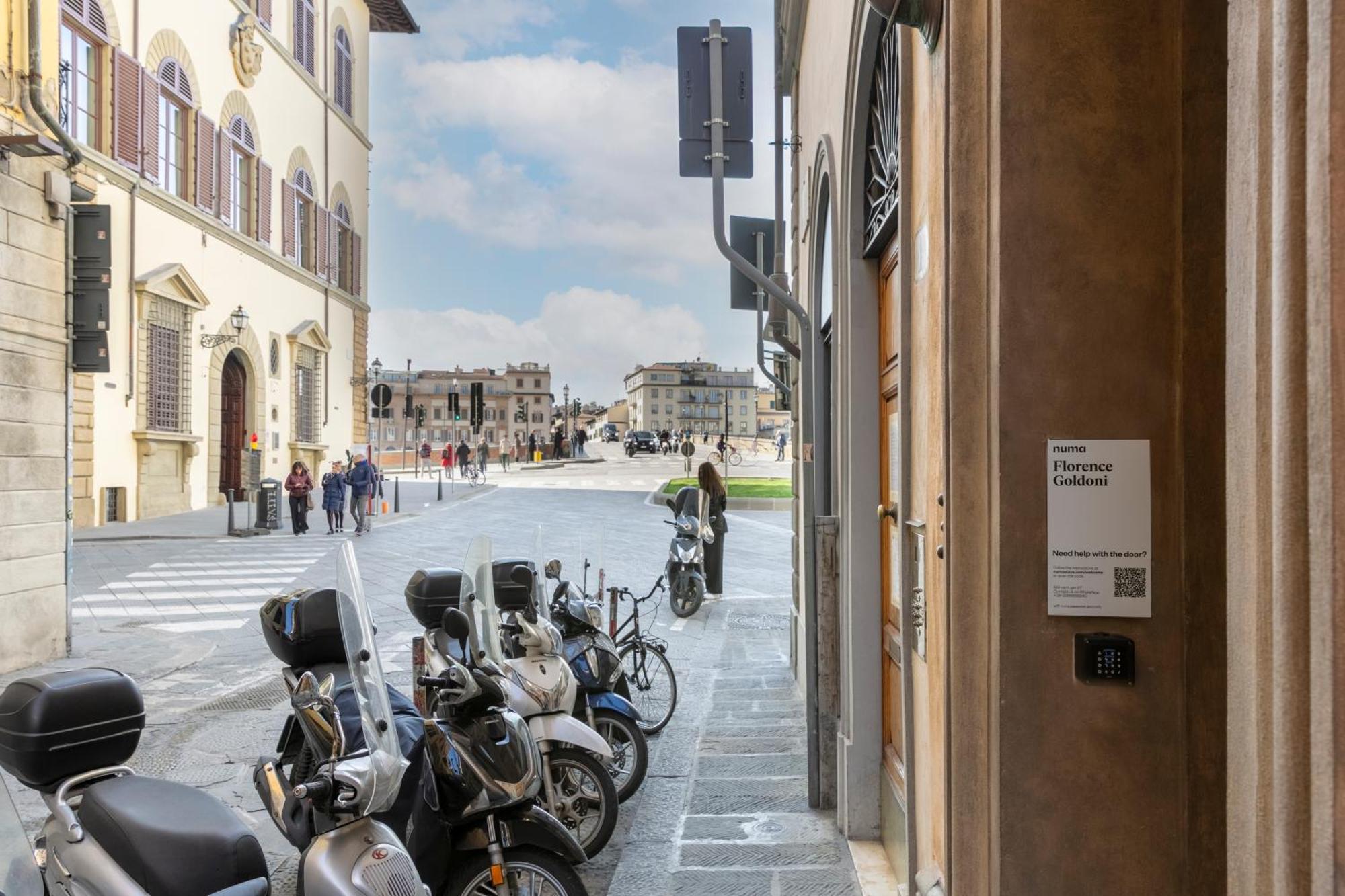 Numa Florence Palazzo Moro エクステリア 写真