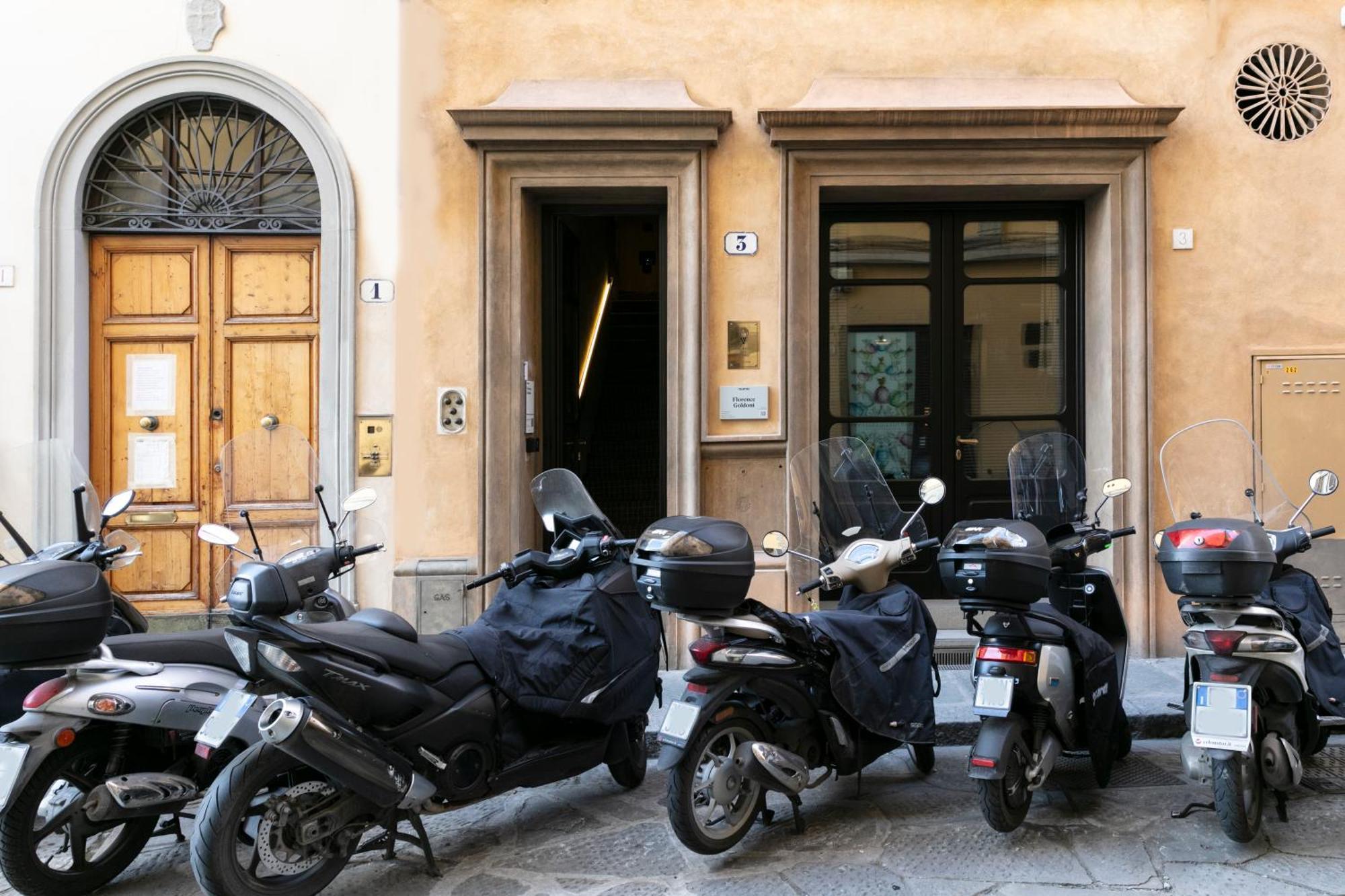 Numa Florence Palazzo Moro エクステリア 写真